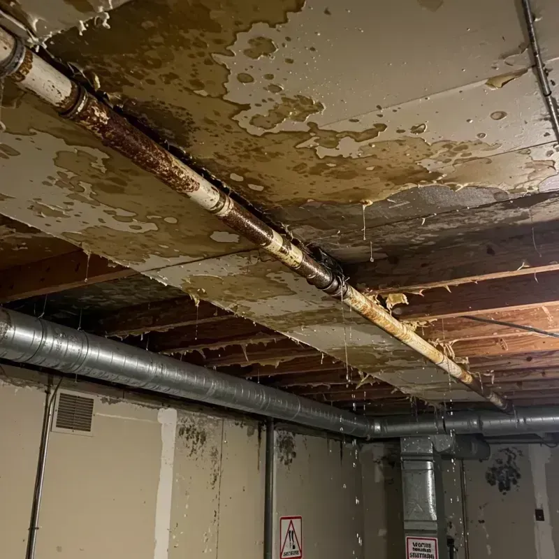 Ceiling Water Damage Repair in Cordaville, MA