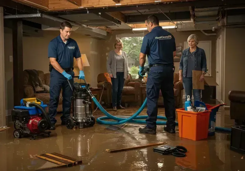 Basement Water Extraction and Removal Techniques process in Cordaville, MA