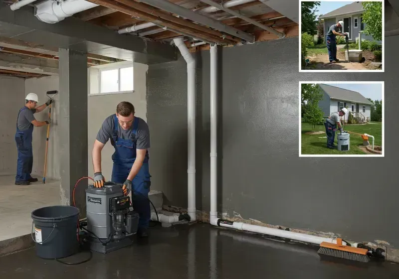 Basement Waterproofing and Flood Prevention process in Cordaville, MA